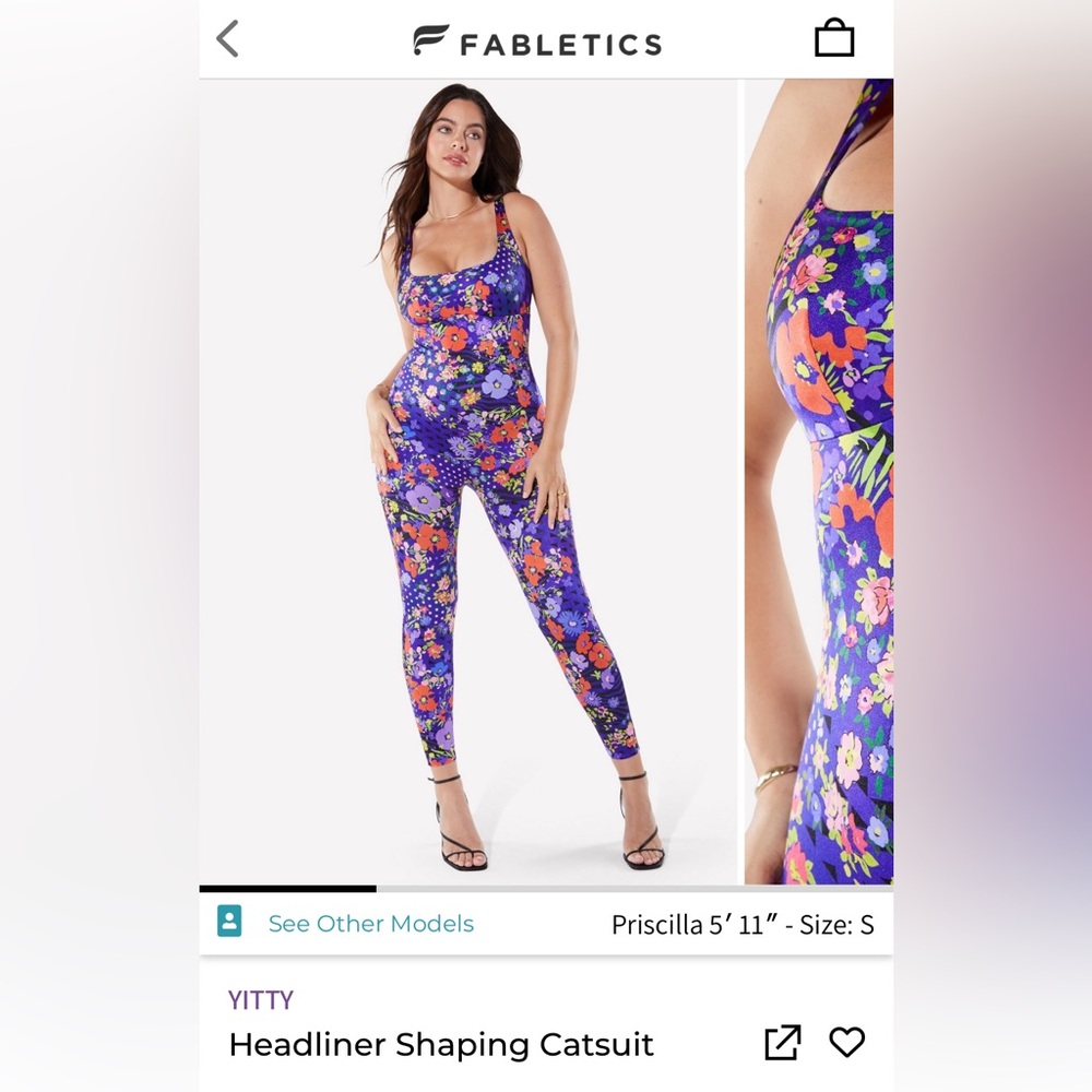 NWT Yitty Catsuit
